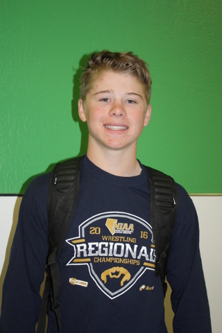 Sean McCormick, Churchill County: The freshman swept the Division I-A state and Northern Reg ...