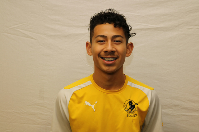 Ivan Lopez, Clark: The senior forward had 21 goals and 16 assists and won the Division I-A S ...