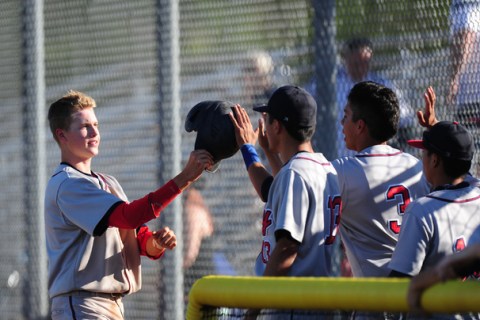 Jacob Rogers (left) and his teammates are hoping for a big season. Josh Holmberg/Las Vegas R ...