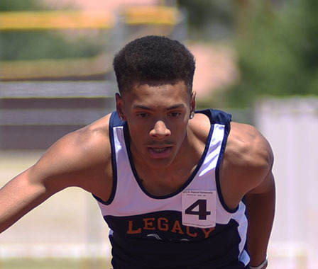 Jamal Britt, Legacy: The junior won the Division I state long jump with a mark of 22 feet, 9 ...