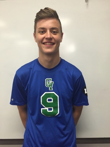 James Reed, Green Valley: The junior outside hitter had 380 kills, 44 aces, 44 blocks and 20 ...