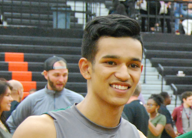Jason Zambrano, Mojave: The senior setter, who was named the Sunset League’s Most Valuable ...