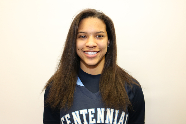 Jayden Eggleston, Centennial (6-0, F): The junior scored 17 points in the Division I state f ...