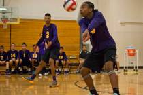 Jaylen Clark (right) is expected to be one of Durango’s leaders this season. Daniel Cl ...