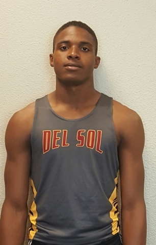 Jonathan Spearman, Del Sol: The junior won the triple jump at the Division I-A state meet wi ...