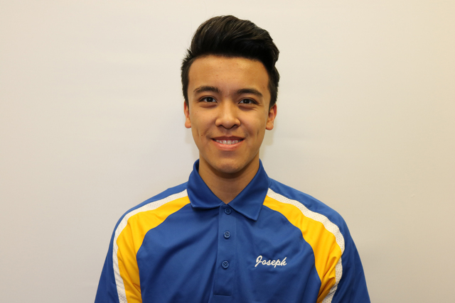Joseph Ongtawco, Sierra Vista: The senior ranked fifth in the I-A Southern Region with a 201 ...