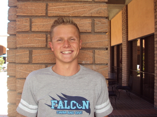 Kaden Jesperson, Foothill: The junior won the 200 IM and 500 freestyle at the Division I Sun ...