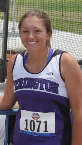 Kassidy Lommori, Yerington: The senior swept the throws at the Division III state meet. She ...