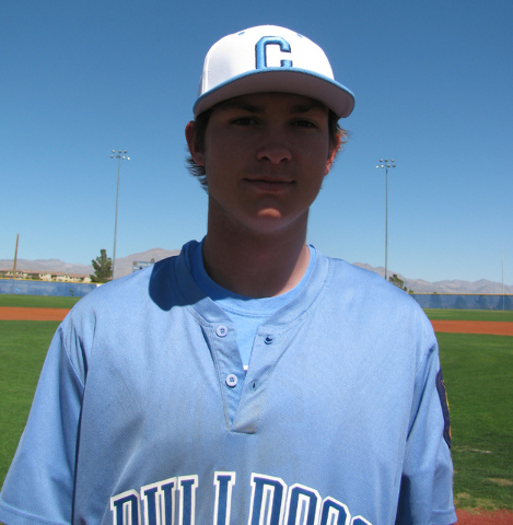 OF Kyle Horton, Centennial: The junior left fielder hit .405 with 11 doubles, three triples, ...