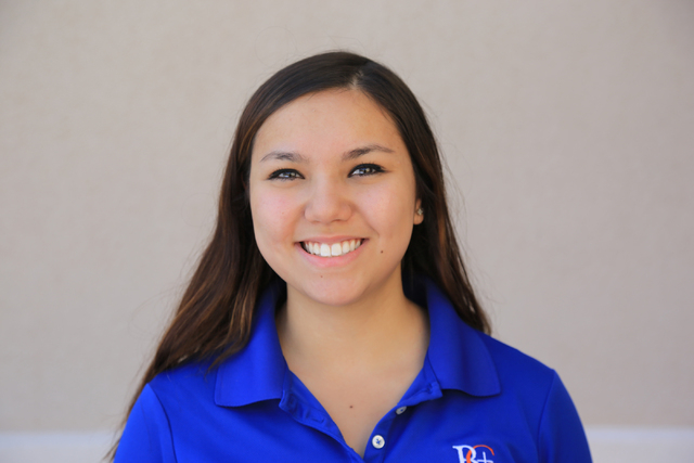 Leah Glazer, Bishop Gorman: The junior posted the second-highest average in Southern Nevada ...
