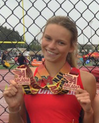 Linnea Saltz, Coronado: The senior was second in the Division I state meet in the 400-meter ...