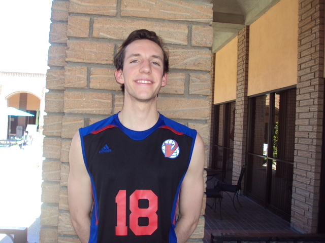 Marty Heavey, Valley: The senior outside hitter had 459 kills, 51 aces, 34 blocks and 193 di ...