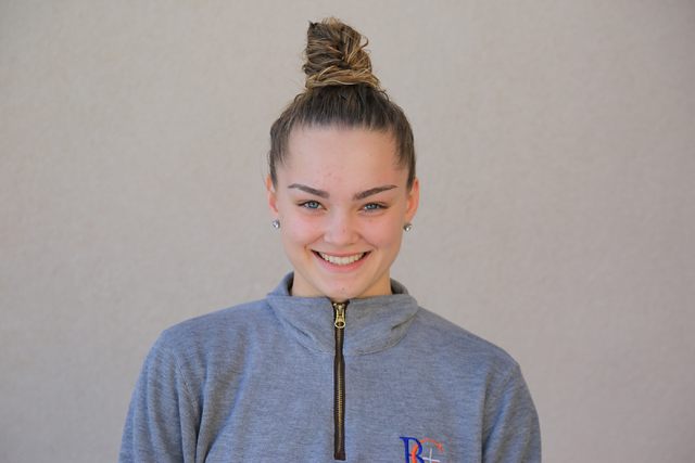 Megan Jacobs, Bishop Gorman (6-2, G/F): The senior was the co-Most Valuable Player of the So ...