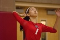 Megan Wang is one of five returning letter winners for the Cougars. (Daniel Clark/Las Vegas ...