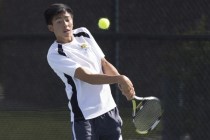 Clark’s Michael Pasimio returns after winning the last two Division I-A state singles ...