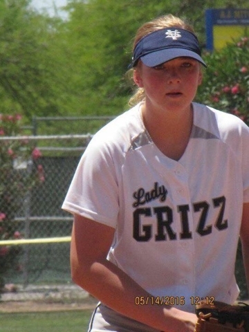 P Michaela Hood, Spring Valley: The senior pitcher went 17-0 with a 0.59 ERA and 169 strikeo ...
