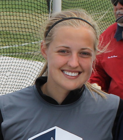 Morgan Meidell, Damonte Ranch: The senior had a mark of 143 feet, 6 inches to win the Divisi ...