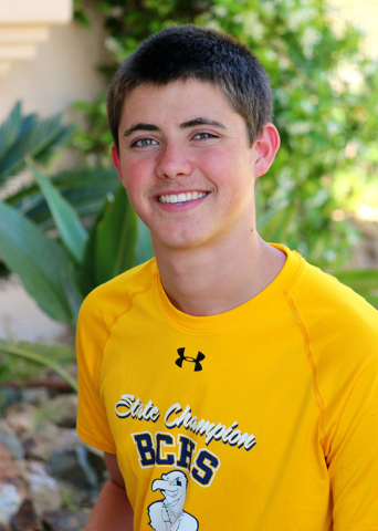 Nick Lara, Boulder City: The senior was the Division I-A state champion in the 100 butterfly ...