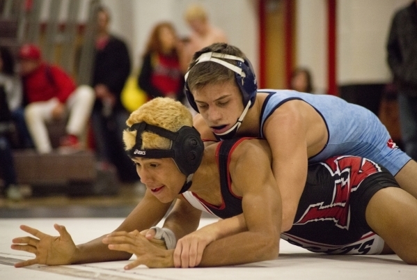 Nico Antuna (right) is one of three returning state-meet placers for Centennial. Jason Oguln ...