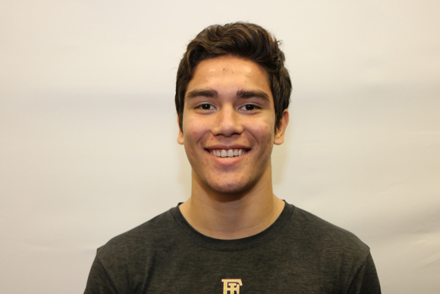 Peter Enos, Faith Lutheran: The sophomore was the Division I-A state and Southern Region cha ...