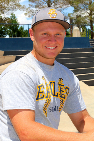 OF Peyton Koopman, Boulder City: The senior left fielder was the Division I-A All-Southern N ...