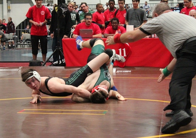 HOLIDAY CLASSIC: Palo Verde's Pine back on mat after neck ...