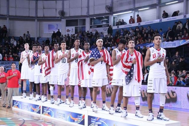 Findlay Prep guard Markus Howard (second from right) averaged 15.0 points, 2.0 assists and 2 ...