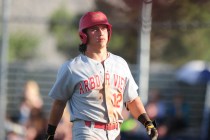 Arbor View shortstop Nick Quintana, who was selected in the 11th round of the Major League B ...