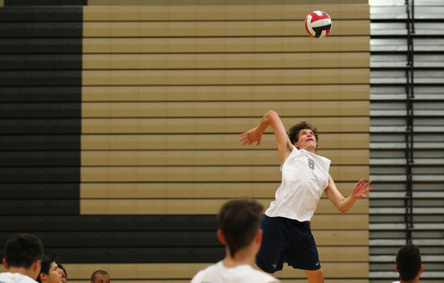 Legacy’s Trent Compton (8) prepares to hit the ball against Cimarron-Memorial on Tuesd ...