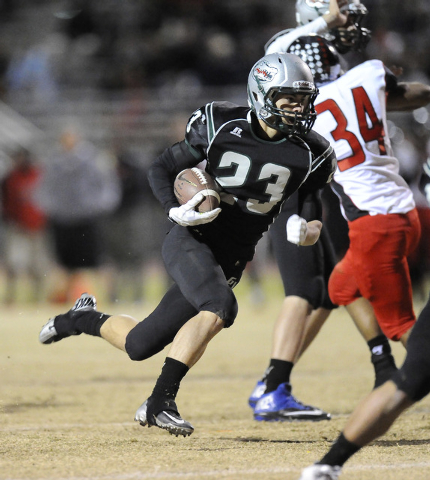 Green Valley running back Albert Lake has rushed for 782 yards and eight TDs this season as ...