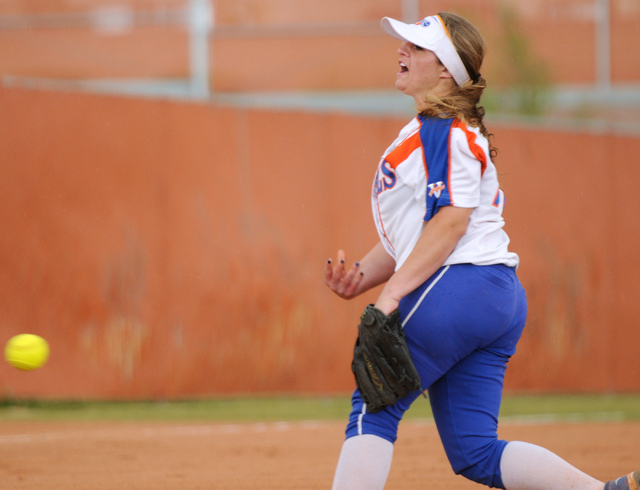 Bishop Gorman’s Dayton Yingling tossed a three-hitter Wednesday to lead the Gaels to a ...