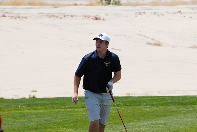 Shadow Ridge’s Ben Davis shot 73 on Thursday and finished in a three-way tie at 143. D ...