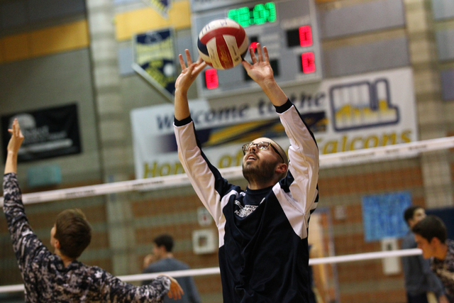 Coronado senior Michael Tatalovich, a cancer survivor, warms up before the team takes on Foo ...