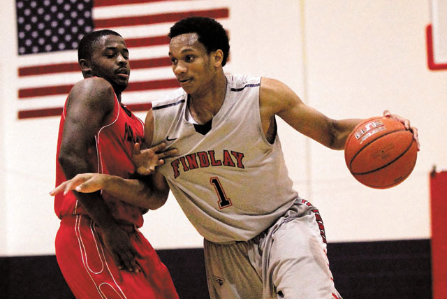 Findlay Prep’s Rashad Vaughn, one of two McDonald’s All-Americans on the team, will ...