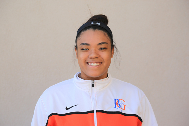 Raychel Stanley, Bishop Gorman (6-2, C): The senior was a first-team All-Southwest League se ...