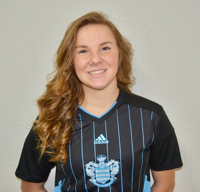 Hannah Anderson, Reed: The junior midfielder/forward, who was selected the High Desert Offen ...