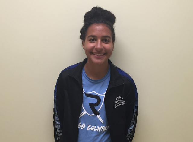 Samantha King-Shaw, Reed: The junior won the Division I state title in the 3,200 meter run, ...