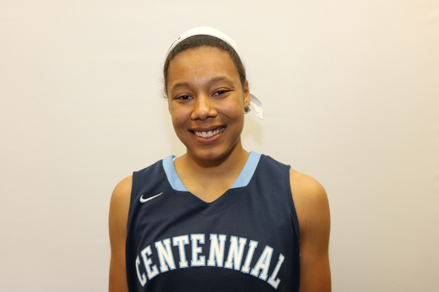 Samantha Thomas, Centennial: The junior was the Player of the Year in the Northwest League. ...