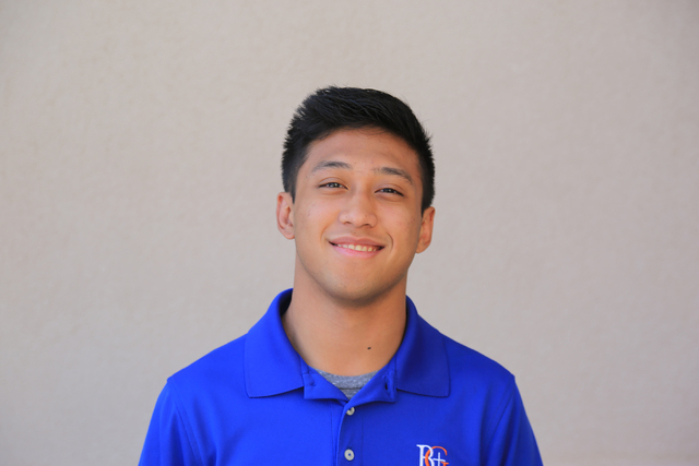 Santi Bent, Bishop Gorman: Despite missing the start of his senior season with a knee injury ...