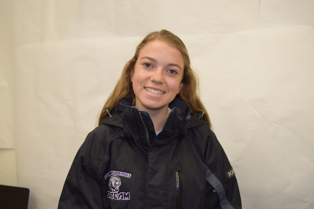 Savanah Martin, Spanish Springs: The freshman finished second in the combined event in 2:11. ...