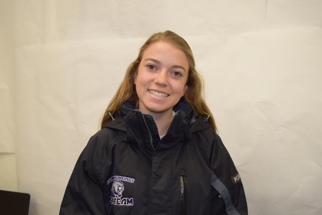 Savanah Martin, Spanish Springs: The freshman finished second in the combined event in 2:11. ...