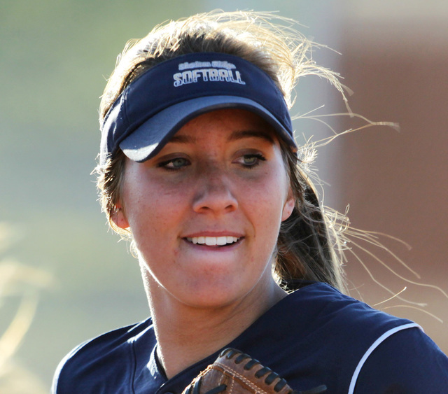 P Shelbi Denman, Shadow Ridge: The sophomore pitcher went 13-2 with a 2.02 ERA and 119 strik ...