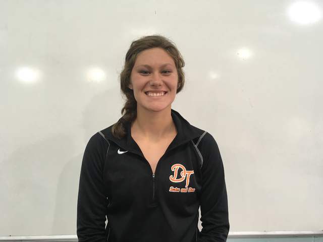Shelby Koontz, Douglas: The Indiana signee set a Division I state-meet record in the 200 IM ...