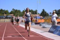 Skyler Free ran in both the 1,600-meter and 3,200-meter runs in the 2016 Division I state me ...
