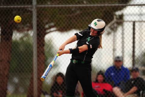 Ally Snelling is one of eight returning starters for the Panthers. Josh Holmberg/Las Vegas R ...