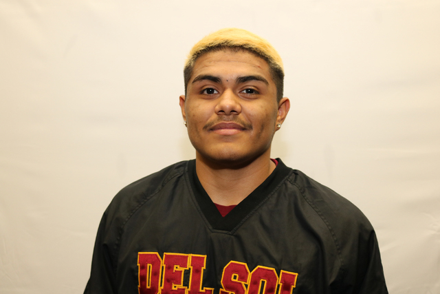 Victor Torres-Parra, Del Sol: The junior went 35-3 and was first at the Division I-A state t ...