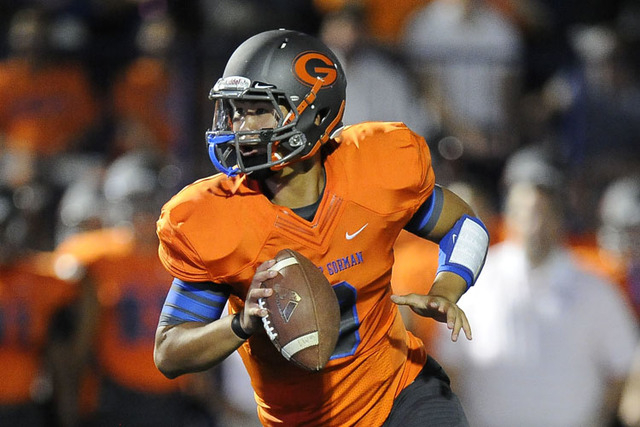 Quarterback Danny Hong who ended his season as Gorman’s backup, committed to Columbia ...