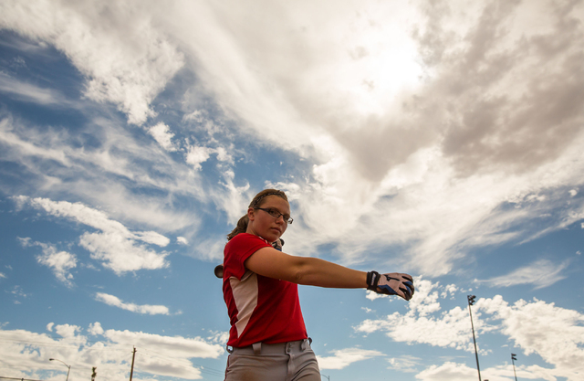 Valley High sophomore pitcher Kristina Manthei has begun a fundraiser to aid catcher Olivia ...