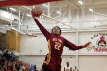 Del Sol forward JonRoss Juhas (22) goes up for a shot against Tech on Wednesday. Juhas has a ...