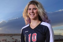 Coronado’s Berkeley Oblad was named the All-Southern Nevada Most Valuable Player after ...